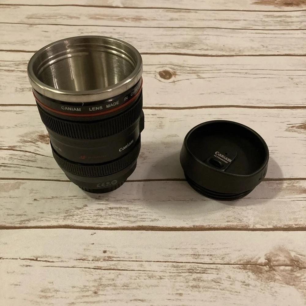 EF 24-105mm F/4.0L Coffee Camera Lens Mug Cup